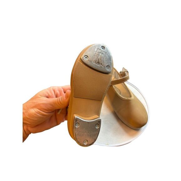 Revolution Children's Tap Shoes Style #826 Size 11 Tan - Picture 2 of 11